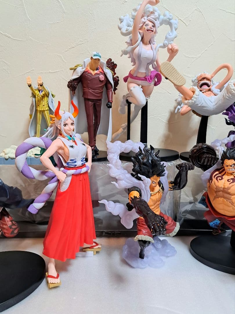 ワンピース フィギュアまとめ売り キングオブアーティスト フィグライフ 12体