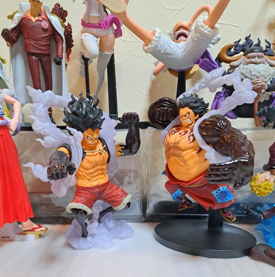 ワンピース フィギュアまとめ売り キングオブアーティスト フィグライフ 12体