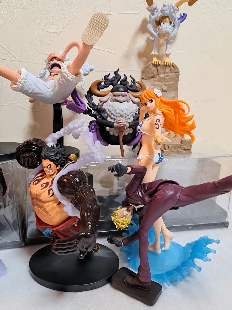 ワンピース フィギュアまとめ売り キングオブアーティスト フィグライフ 12体