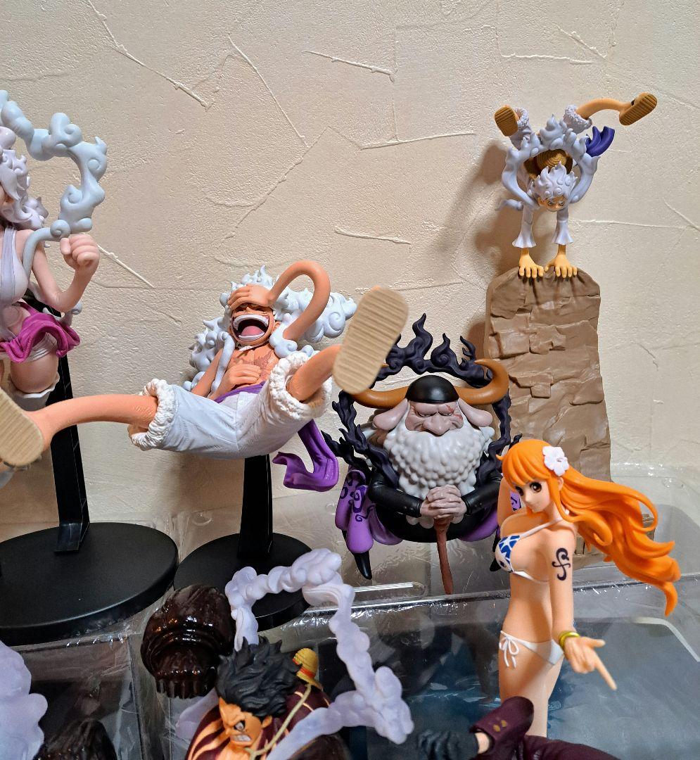 ワンピース フィギュアまとめ売り キングオブアーティスト フィグライフ 12体