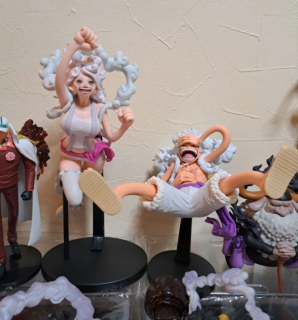 ワンピース フィギュアまとめ売り キングオブアーティスト フィグライフ 12体
