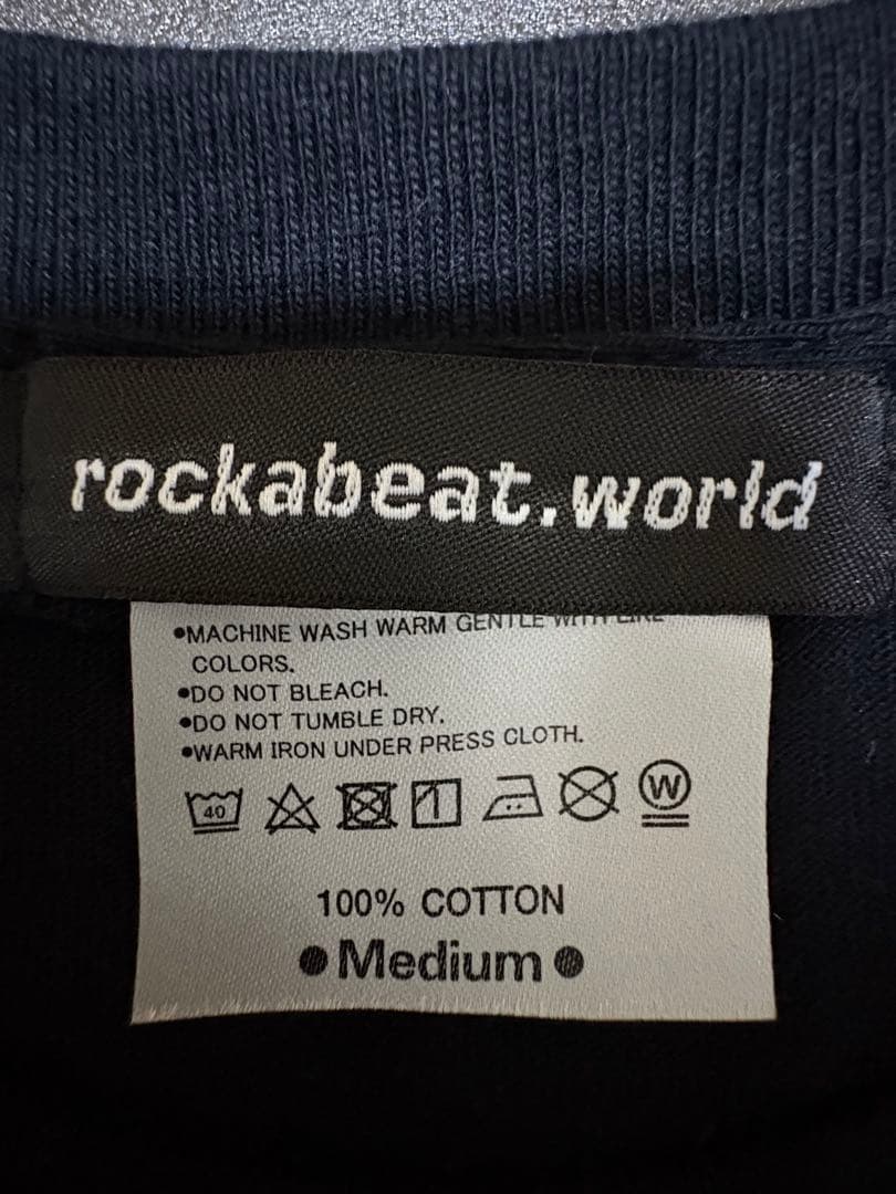【新品未使用】ブラックキャッツ マジックMAGIC BLACK CATS黒T M