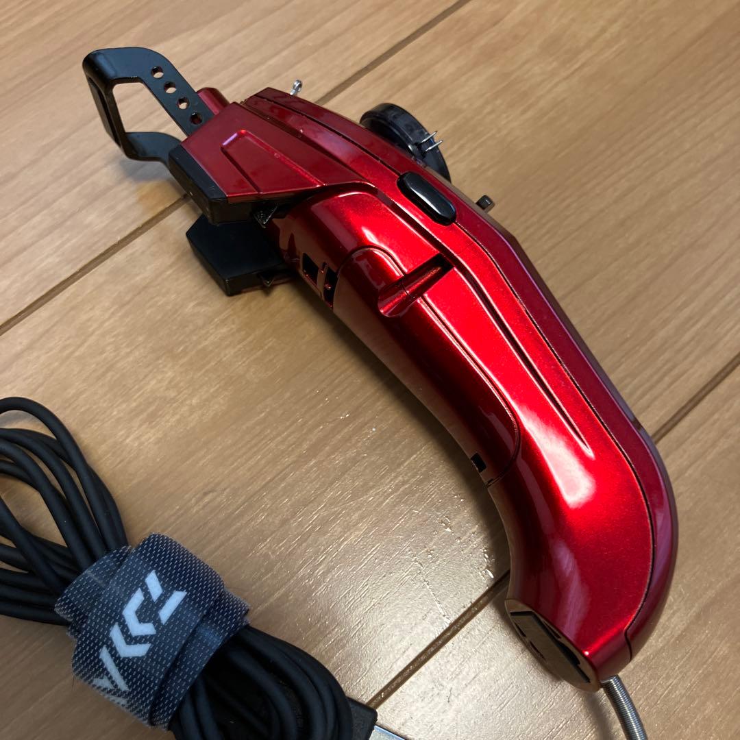 ダイワ クリスティア ワカサギ エア レッド 美品