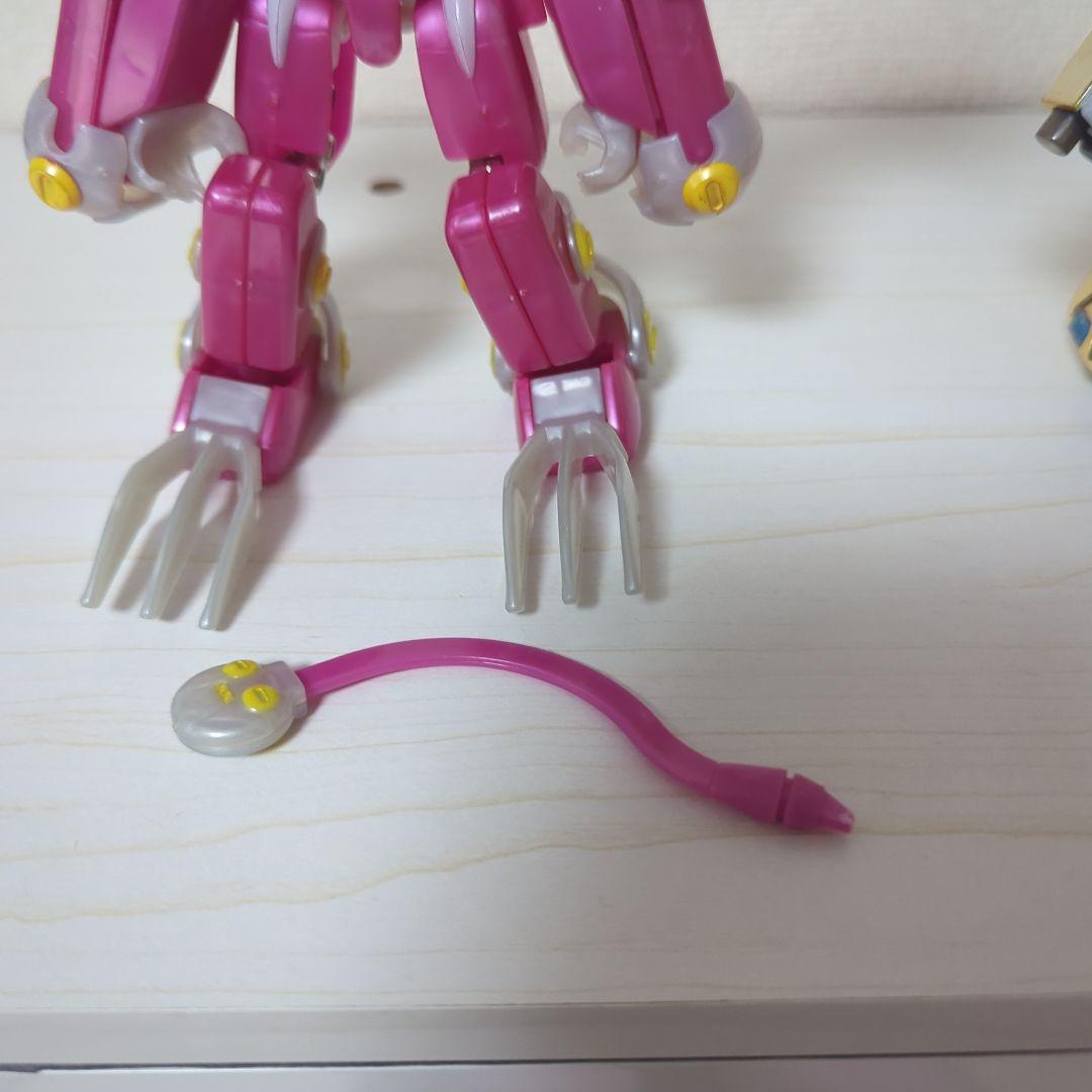 ポ*ョ様 メダロット　デュアルモデル　ブロッソメイル　メタビー　ジャンク
