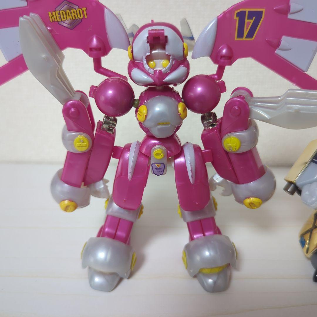 ポ*ョ様 メダロット　デュアルモデル　ブロッソメイル　メタビー　ジャンク