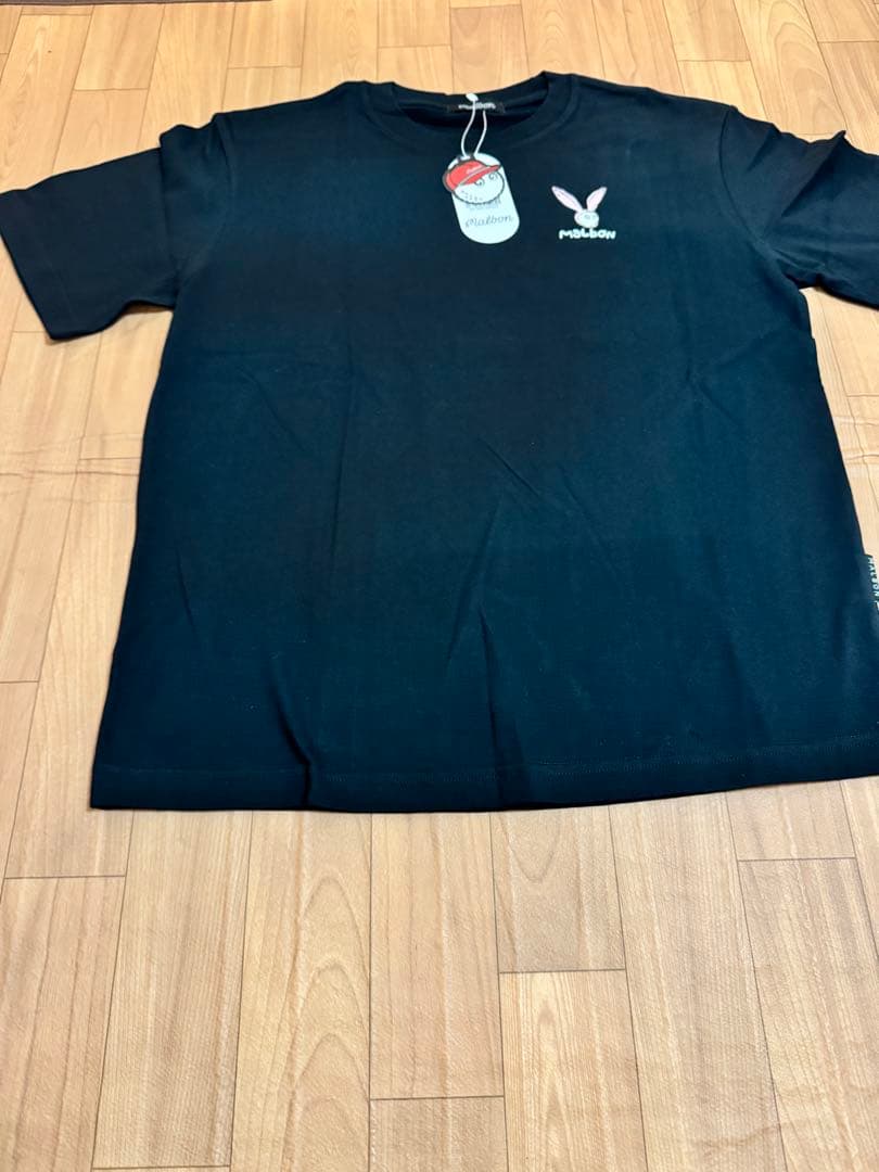 Malbonマルボントレーナーラビット　Tシャッ 男女兼用