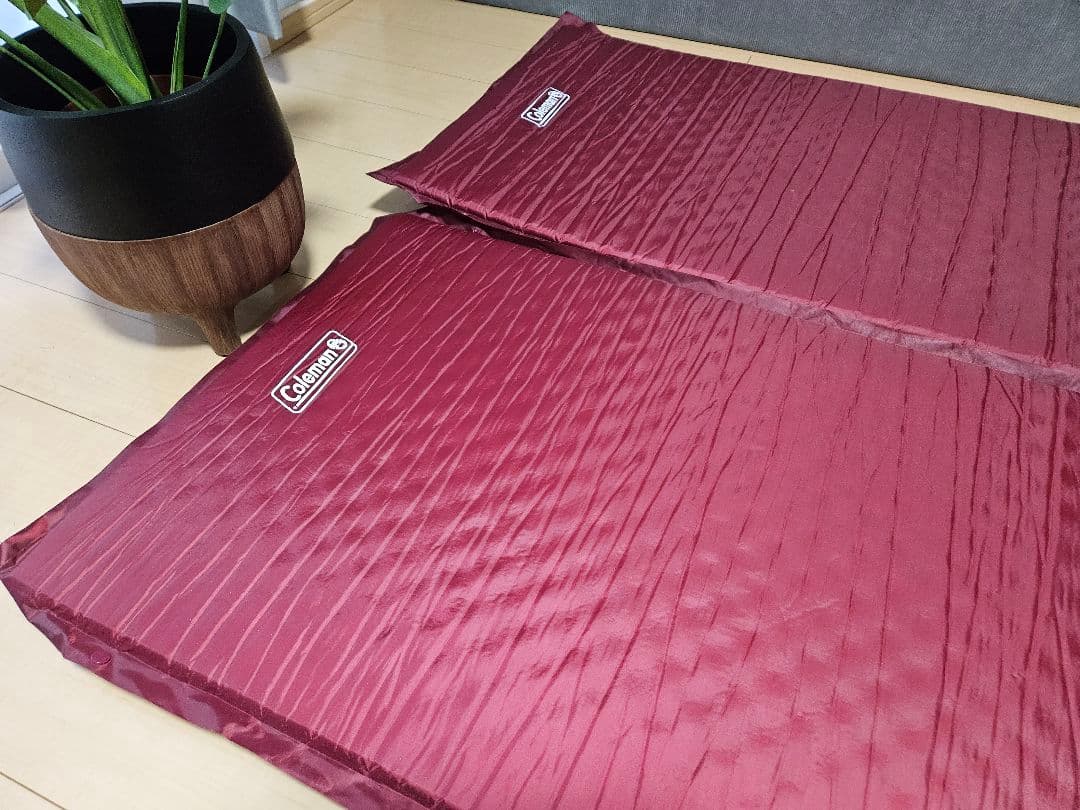 Coleman インフレーターマット 2枚セット キャンプマット