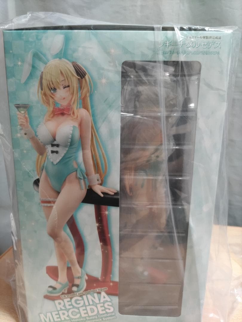 【中古品/限定特典付】聖剣学院の魔剣使い レギーナ 緋色のバニーフィギュア
