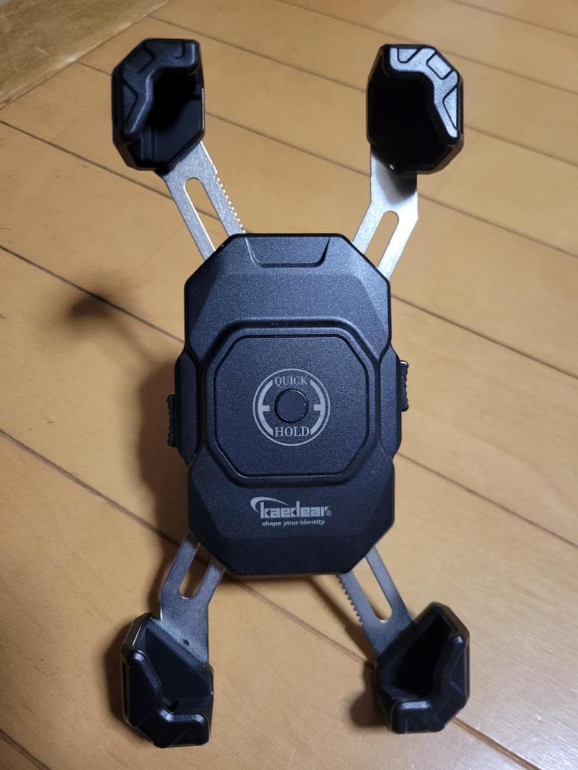 Kaedear(カエディア) バイク スマホホルダー バイク用スマホホルダー 携
