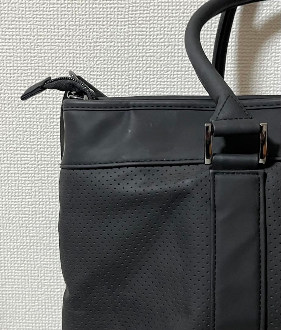 ルコックゴルフ　メンズ用トート型ゴルフボストンバッグ（シューズ収入可能タイプ）