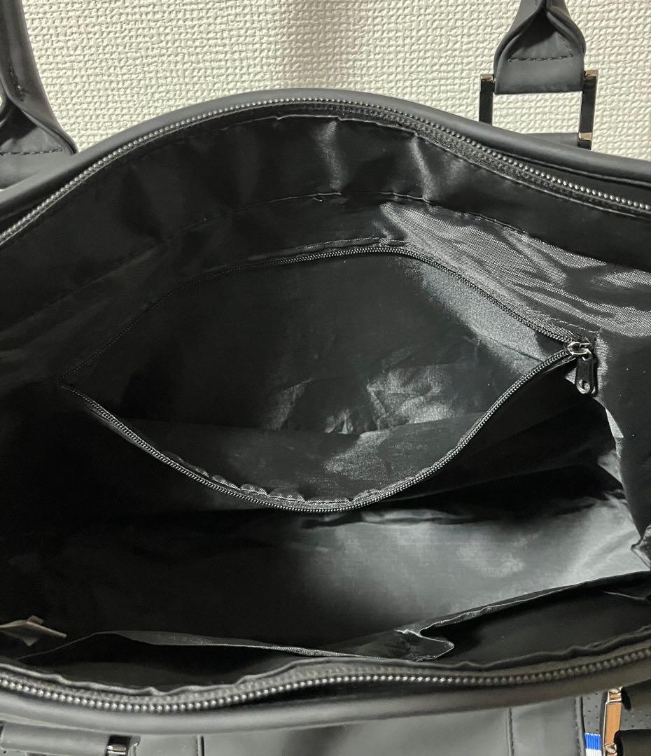 ルコックゴルフ　メンズ用トート型ゴルフボストンバッグ（シューズ収入可能タイプ）