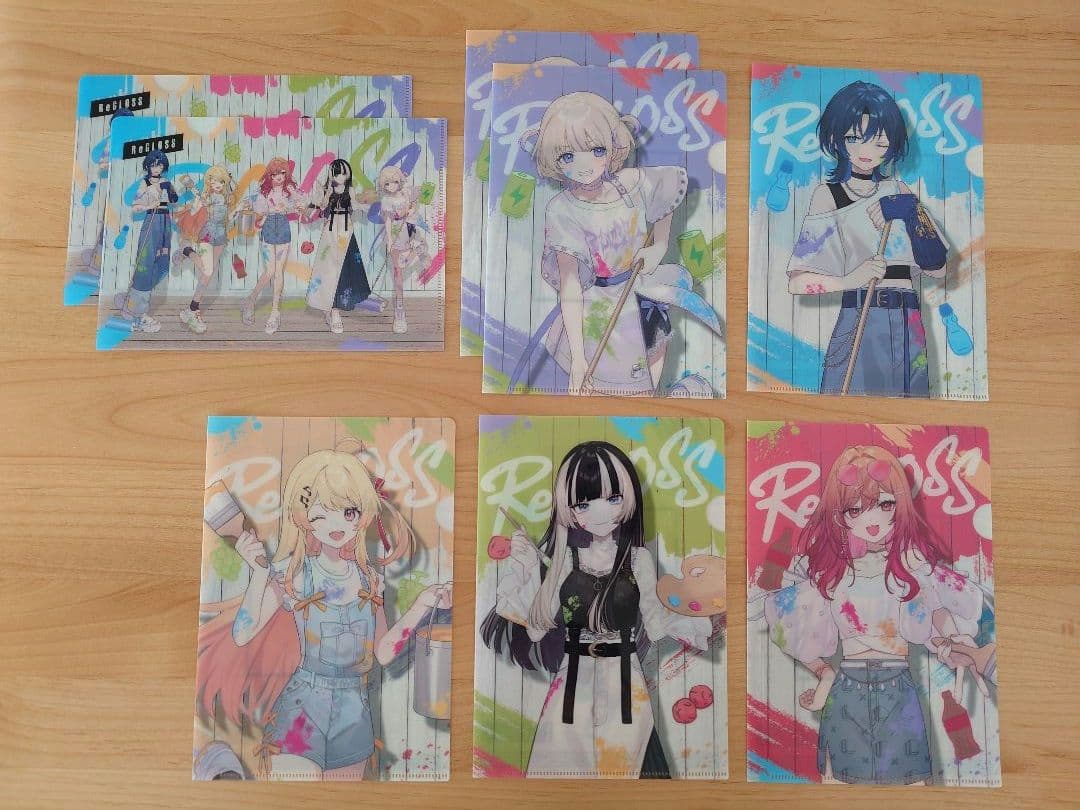 ​ホロライブグッズ大量まとめ売り 博衣こよりReGLOSS他アクスタなど