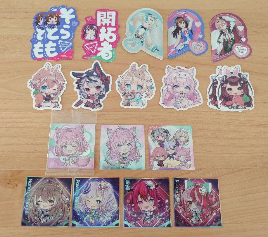 ​ホロライブグッズ大量まとめ売り 博衣こよりReGLOSS他アクスタなど