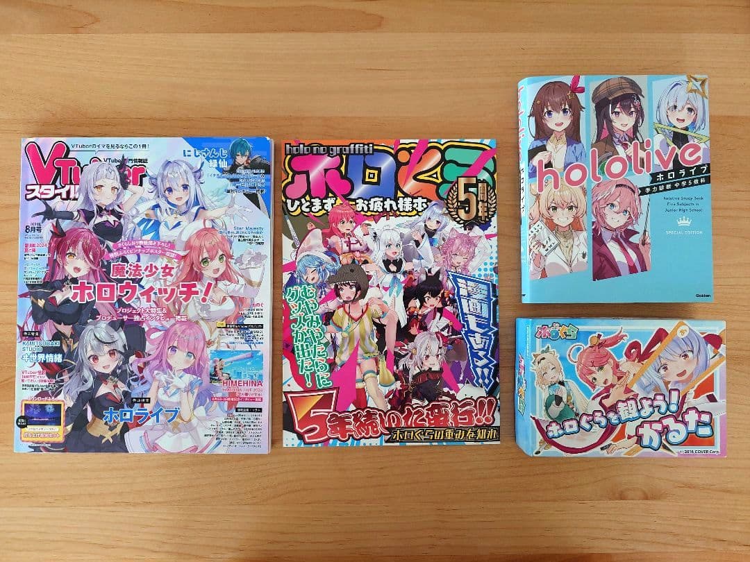 ​ホロライブグッズ大量まとめ売り 博衣こよりReGLOSS他アクスタなど