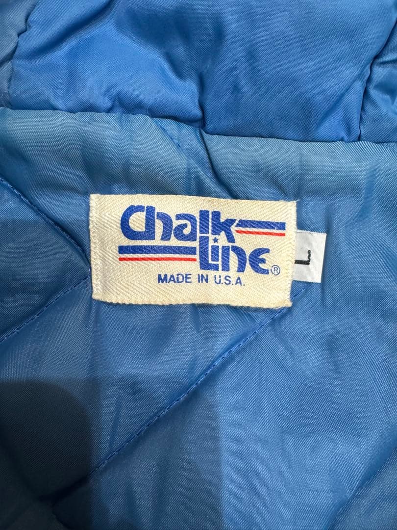 90s Chalk Line ブロンコス 中綿ジャケット USA製
