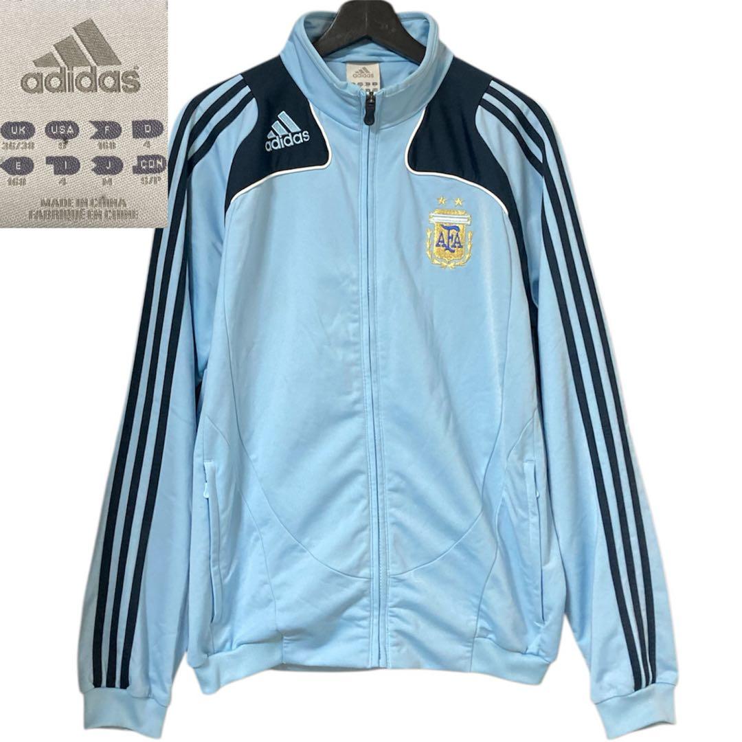 00s adidas オールドアディダス サッカー アルゼンチン代表 ジャージ