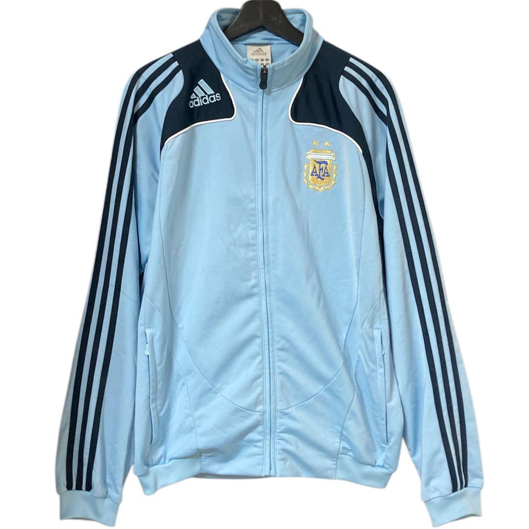 00s adidas オールドアディダス サッカー アルゼンチン代表 ジャージ