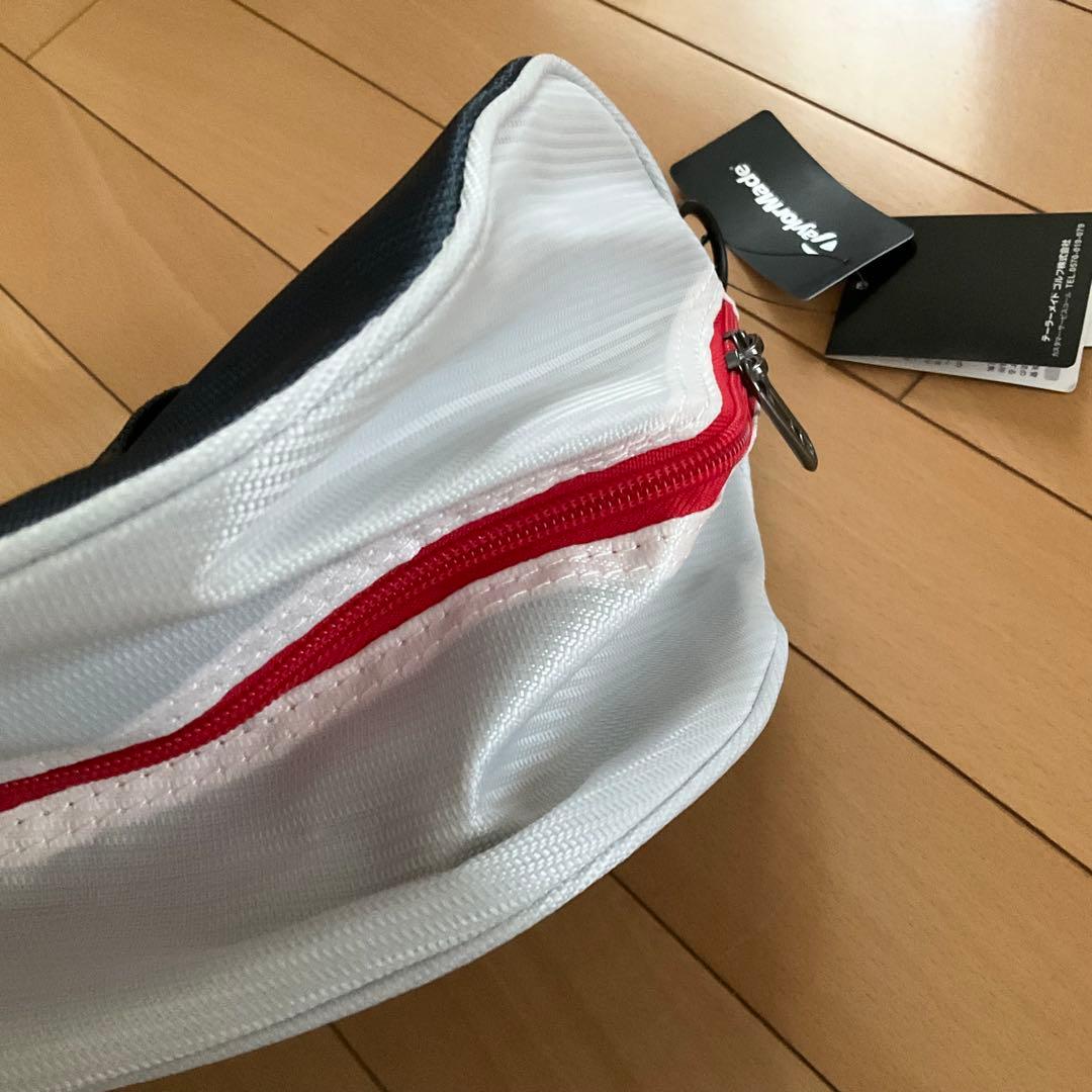 TAYLORMADE テイラーメイド　ゴルフクラブケース　ネイビー