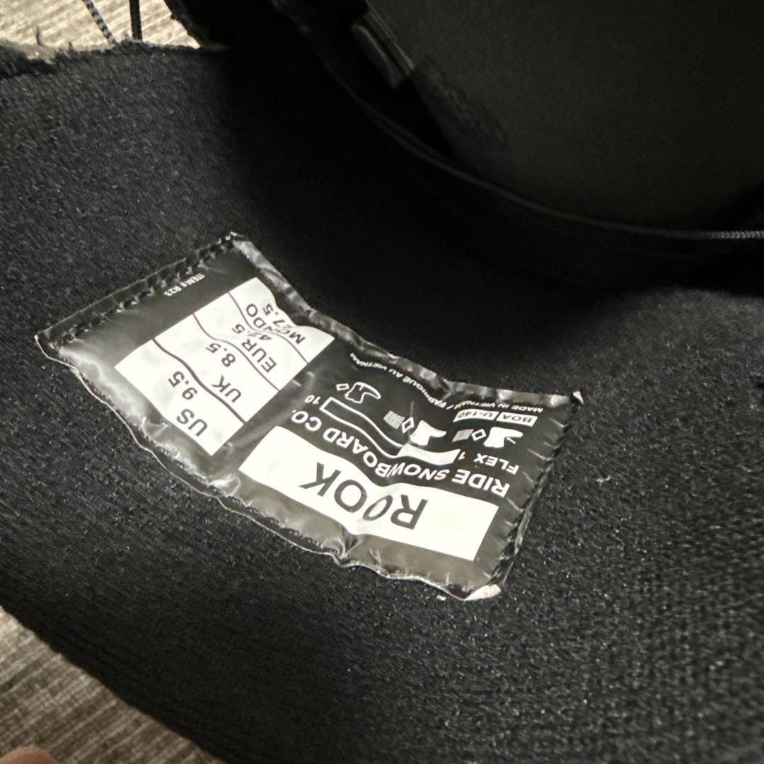 Ride boards Rook ブーツ 27.5 スノーボードブーツ