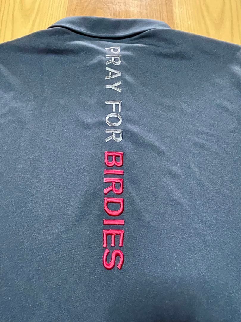【超美品】G/FORE ジーフォアメンズシャツ　ブラック