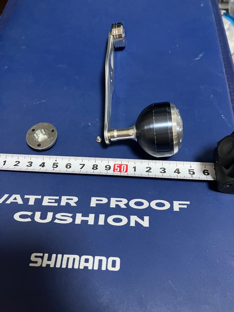 夢屋　シマノ　パワーバランスハンドル65mm BH-1 ノブの回転良好！
