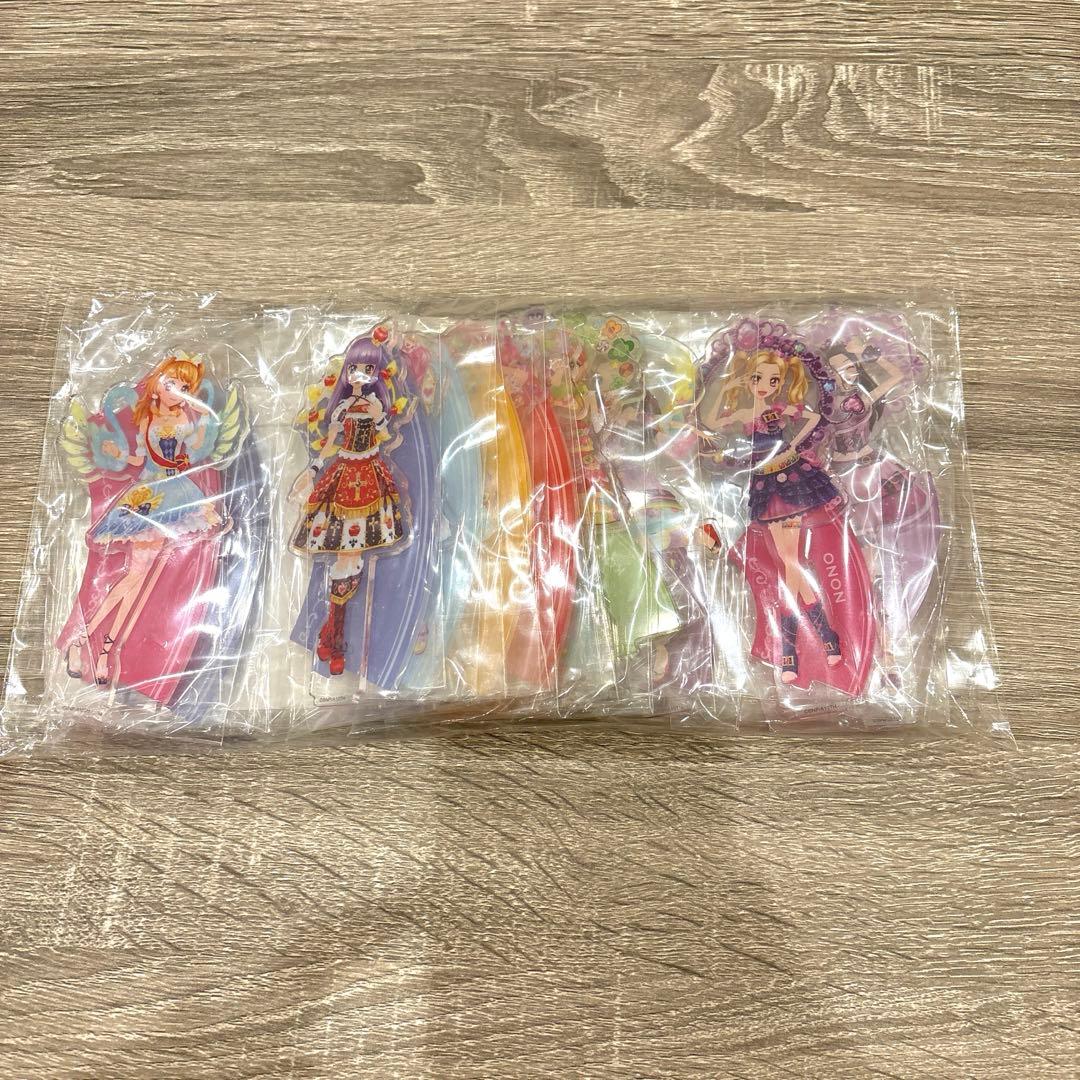 ぎ*ゅ様 アイカツ！　dcd 第3弾 アクリルスタンド　フルセット
