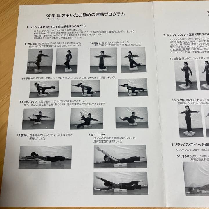 680680遊楽具を用いた運動プログラム　マット　クッション