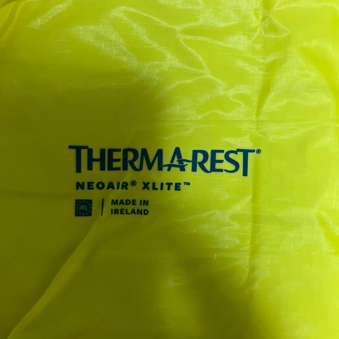 Thermarest サーマレスト Neo-Air XliteネオエアーＸライト