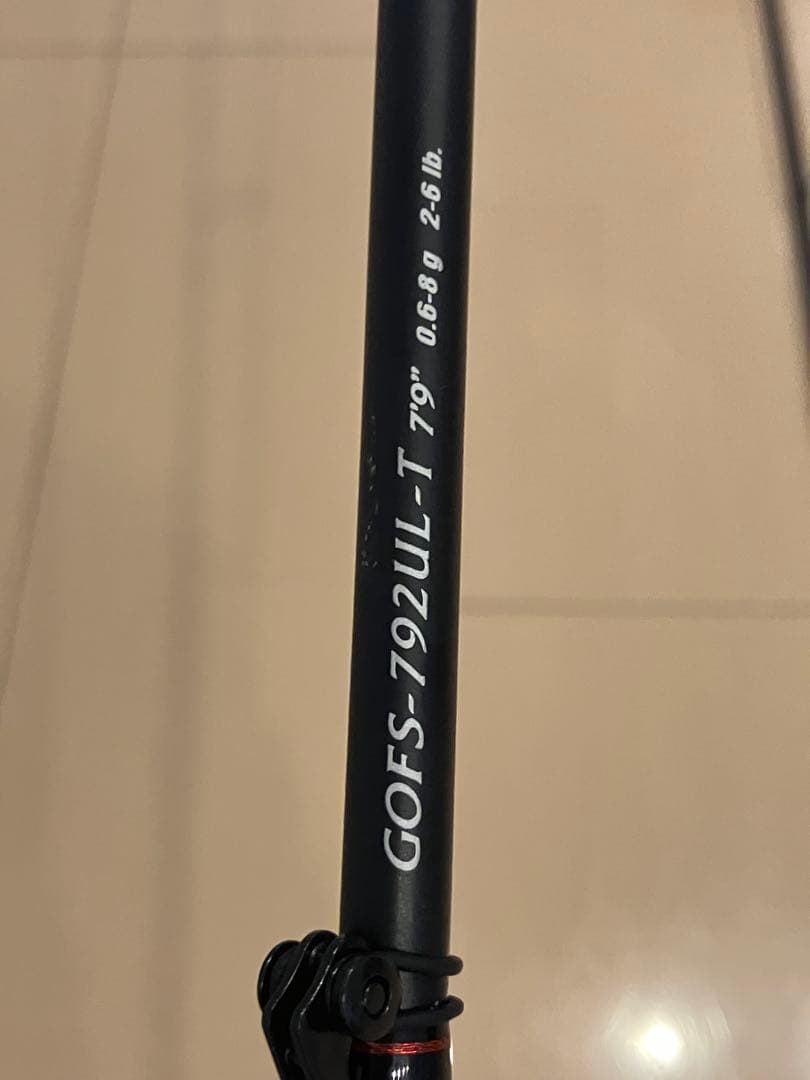 メバリングセット　GOFS-792UL-T、13ソアレBB C2000PGSS