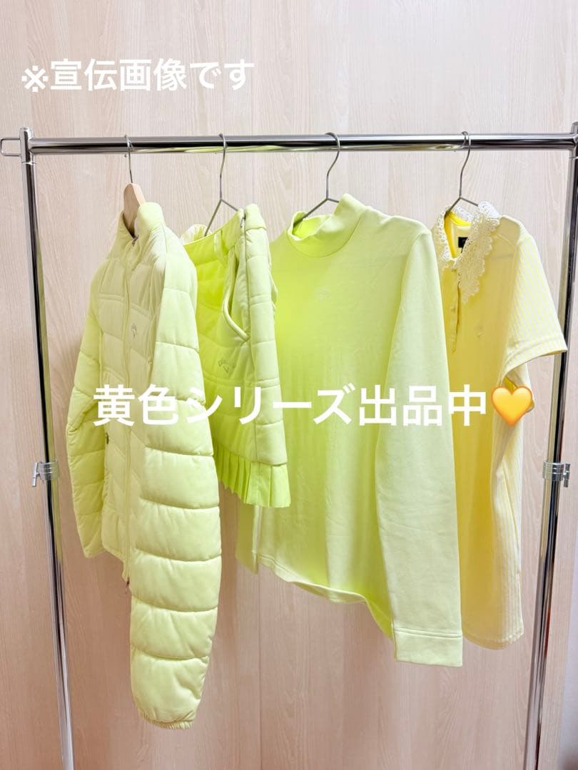 CallawayC 中綿ブルゾン 22215202 イエロー