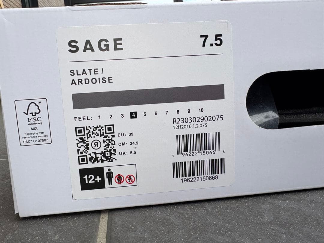 RIDE BOARD ブーツ レディース SAGE 24.5