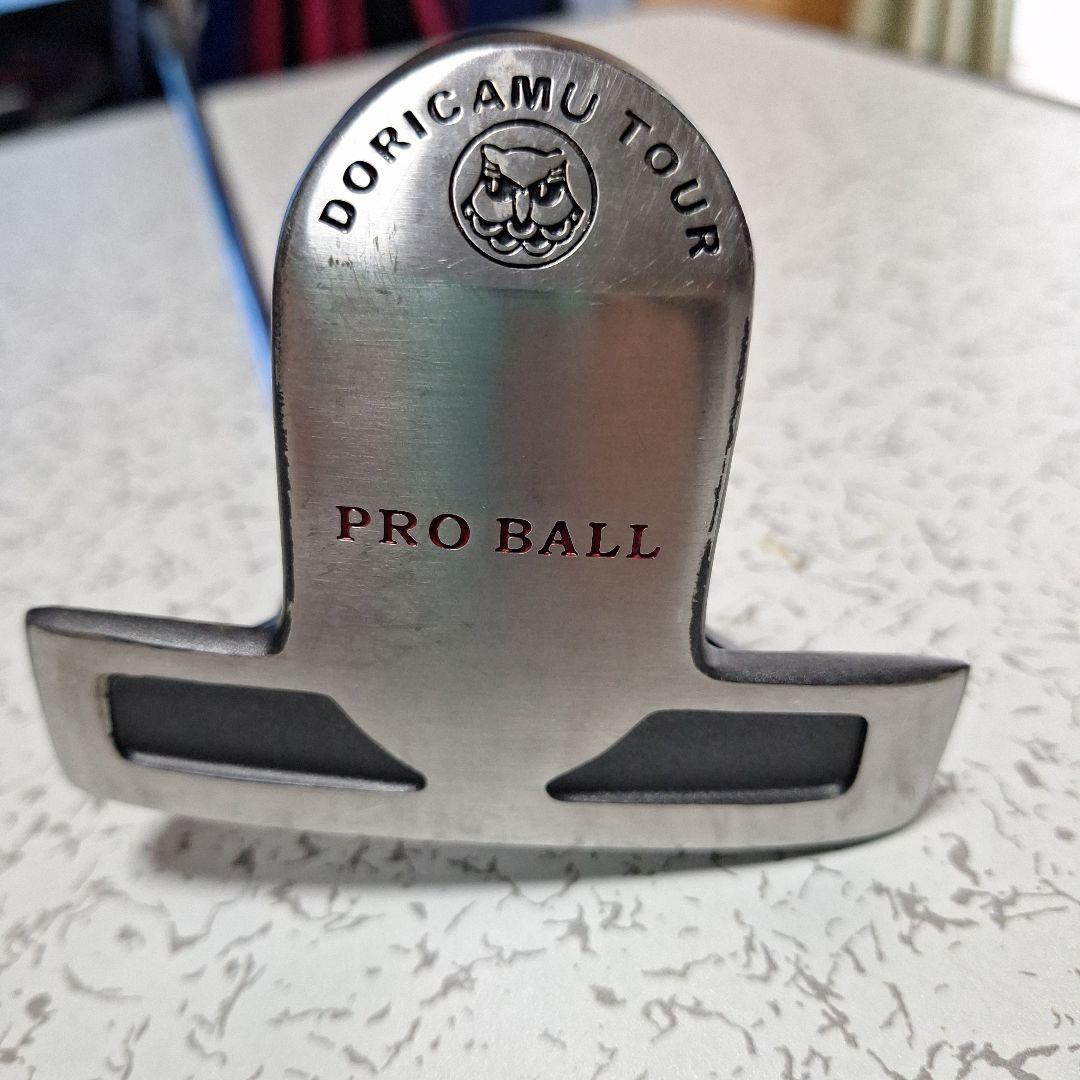 ドリカムツアーDORICAMU TOUR PRO BALL パター