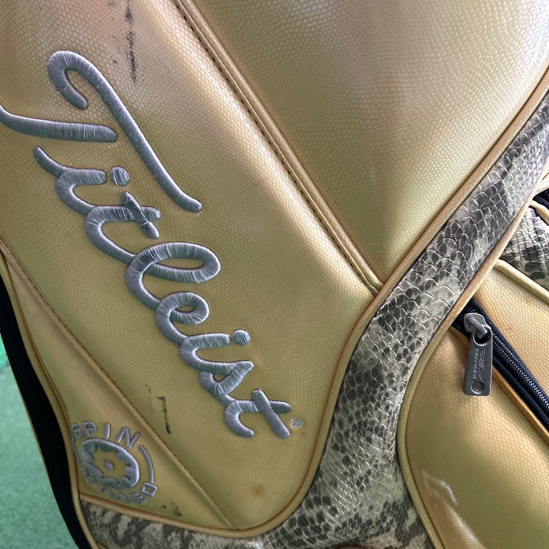Titleist VOKEY 10周年記念 500本限定キャディバッグ