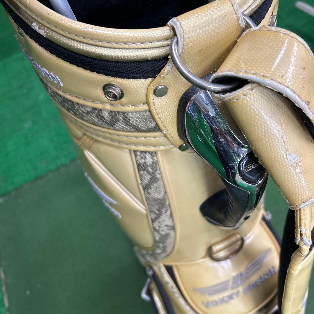 Titleist VOKEY 10周年記念 500本限定キャディバッグ