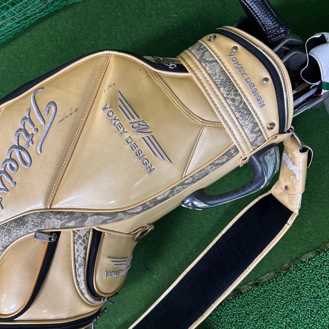 Titleist VOKEY 10周年記念 500本限定キャディバッグ
