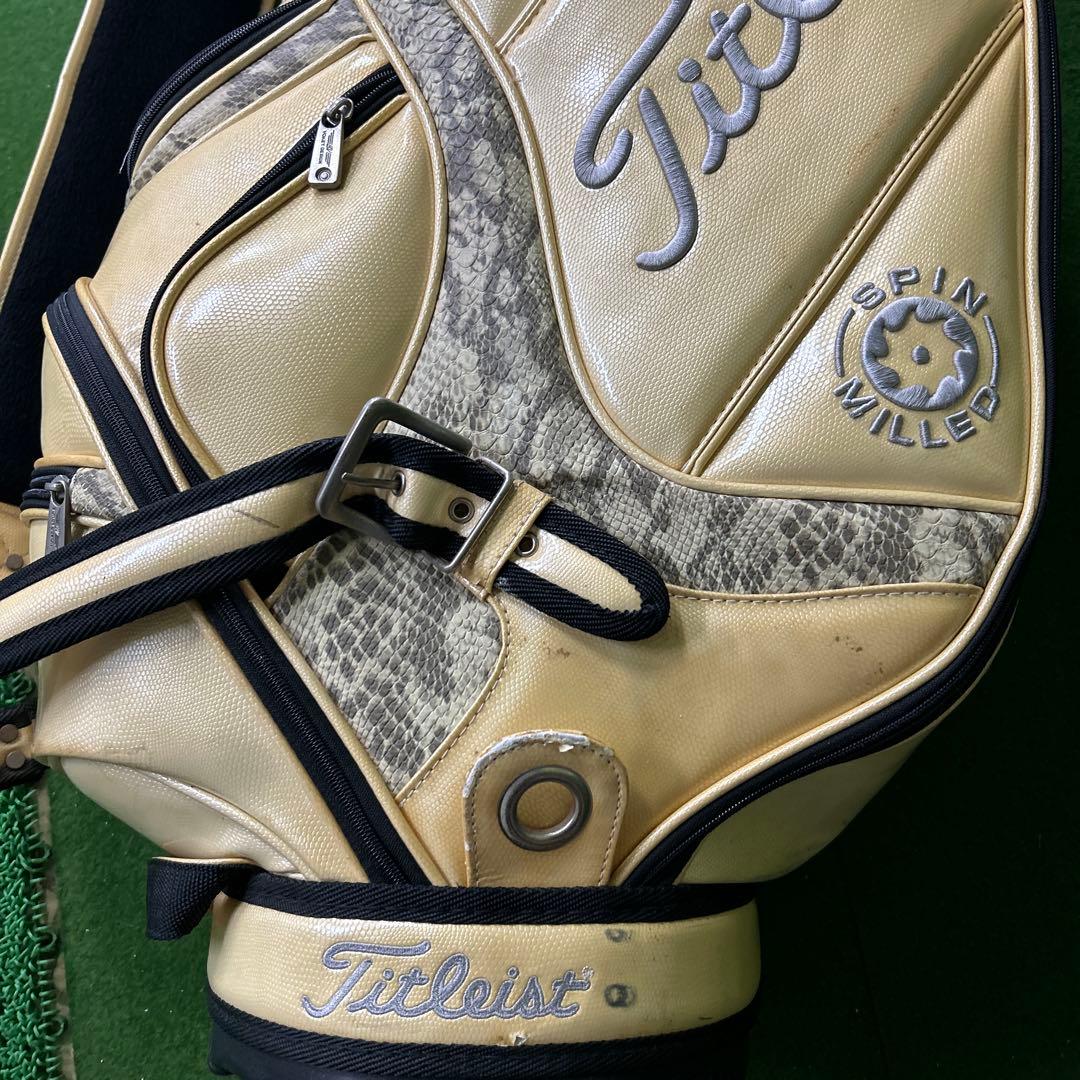 Titleist VOKEY 10周年記念 500本限定キャディバッグ