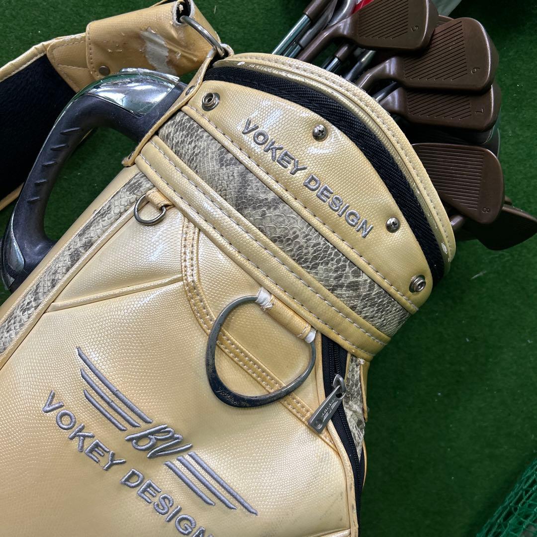Titleist VOKEY 10周年記念 500本限定キャディバッグ