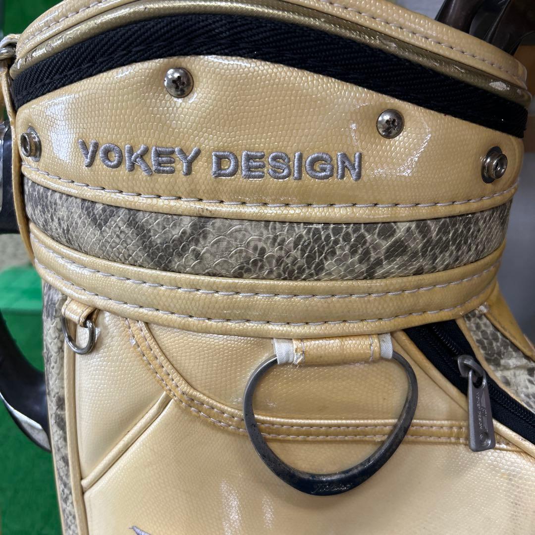 Titleist VOKEY 10周年記念 500本限定キャディバッグ