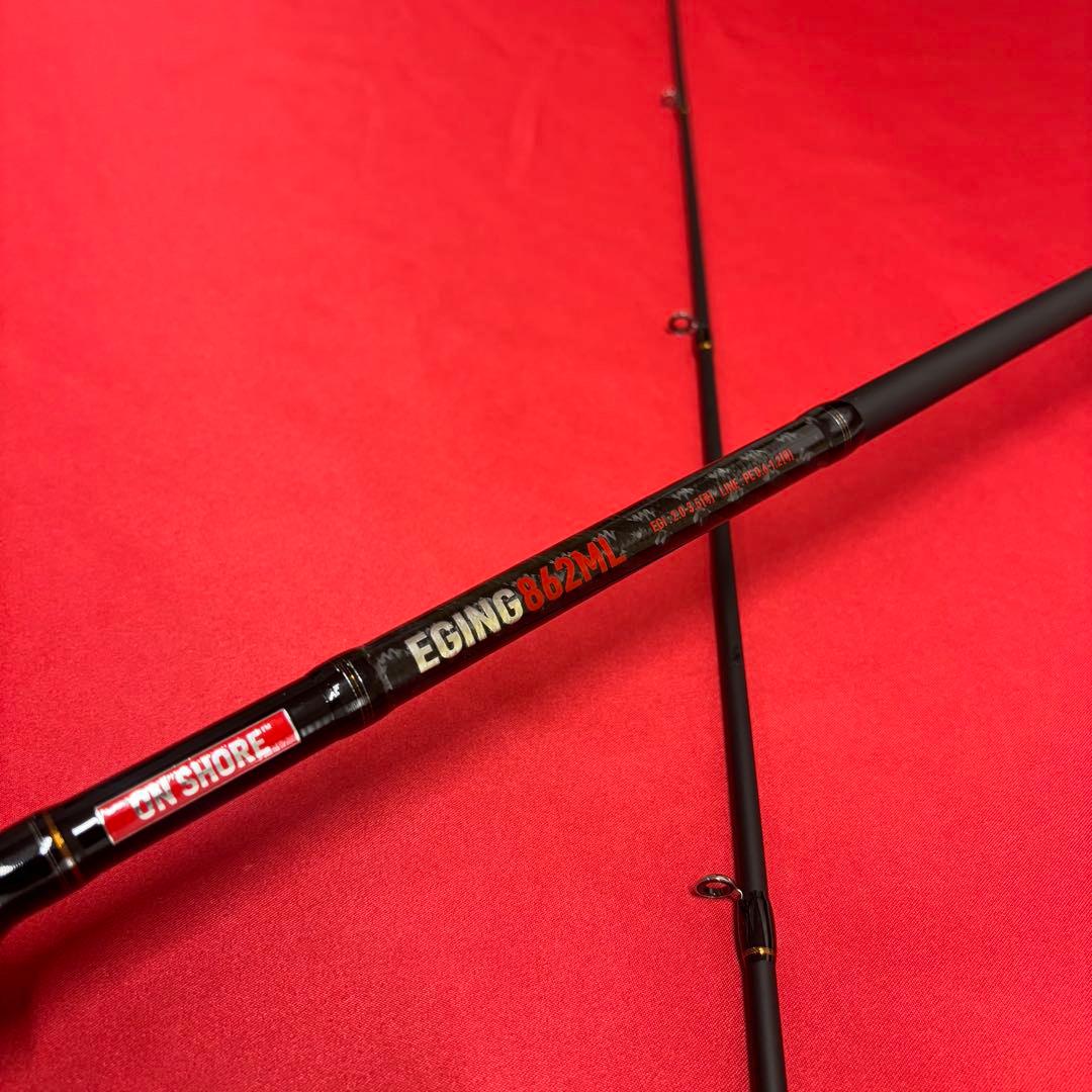 超特価！　エギングロッド　オンショアエギング　8.6f