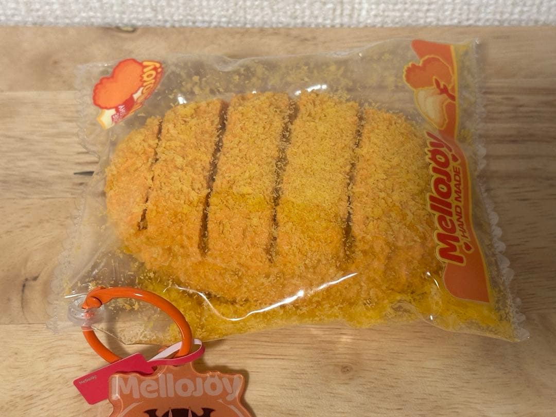 MELLOJOY メロジョイ 和食シリーズ トンカツ さくさく スクイーズ