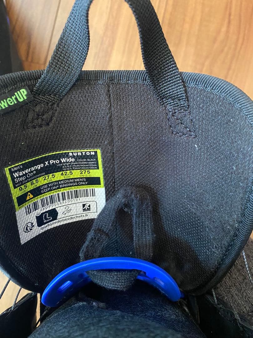 BURTON ウェイブレンジ X Pro Wide 27.5cm