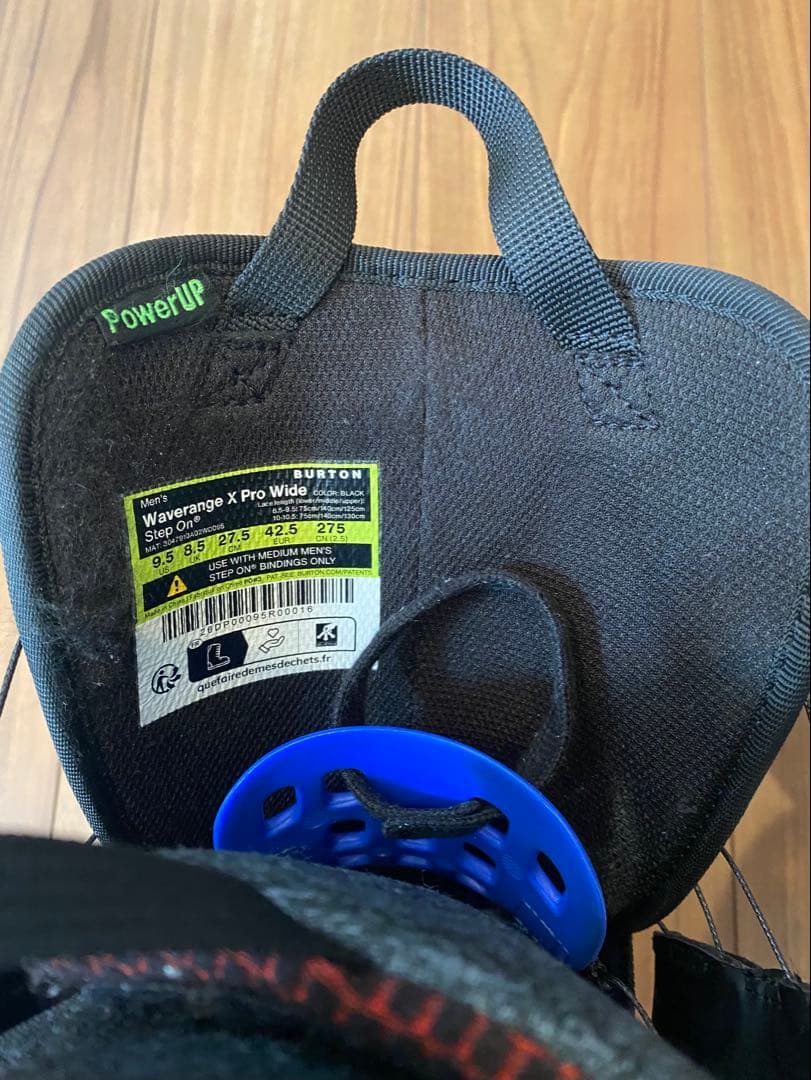 BURTON ウェイブレンジ X Pro Wide 27.5cm
