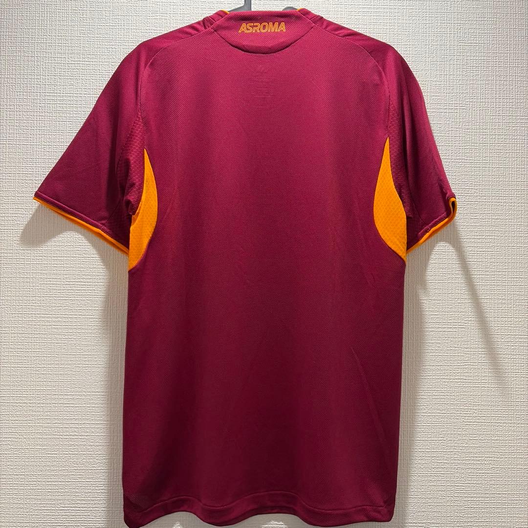 【正規品・未着用】ASローマ　25/26 オーセンティック　L　ユニフォーム
