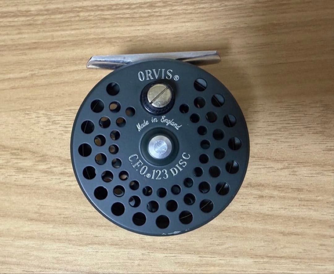 ORVIS 1995年　CFO 123 DISC フライリール
