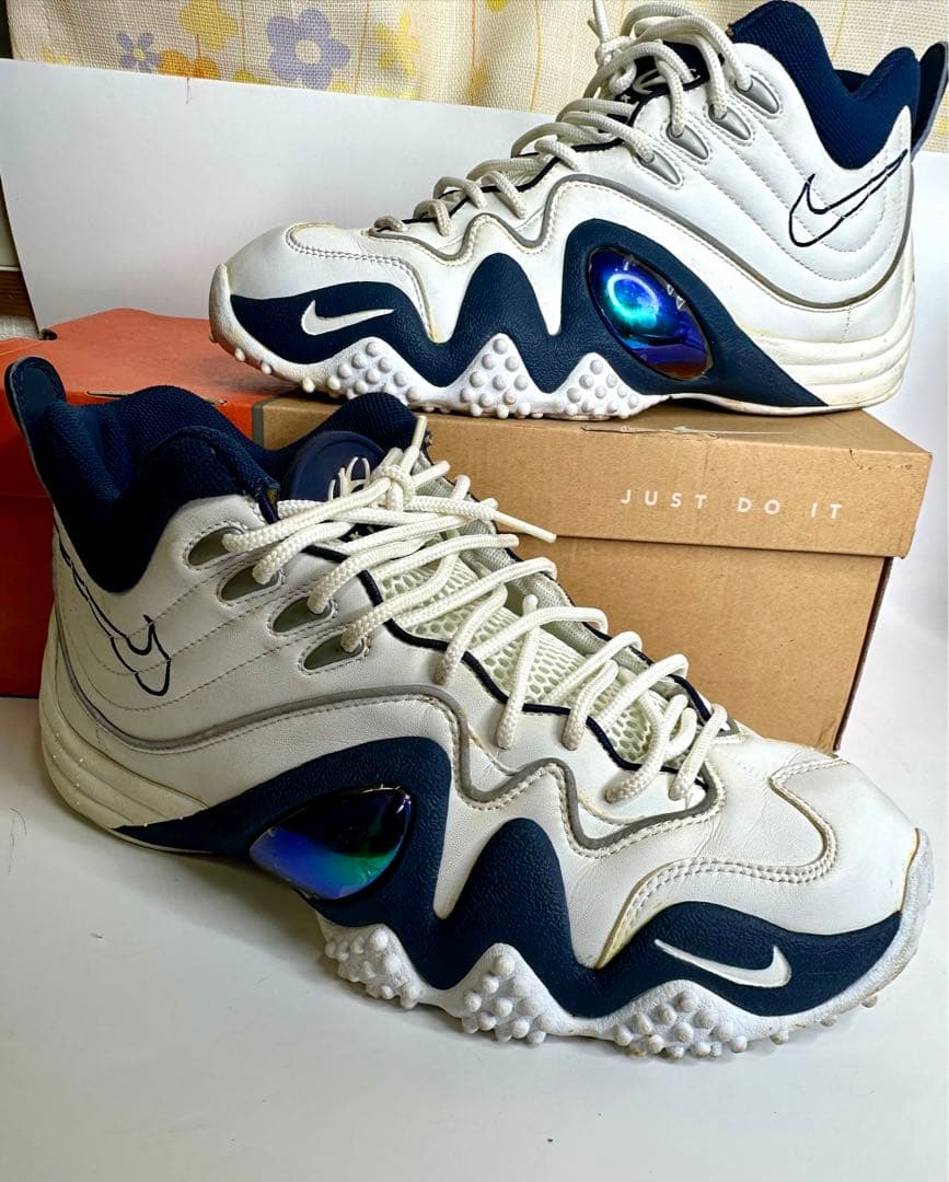 NIKE ZOOM FLIGHT FIVE JASON KIDDズームフライト5