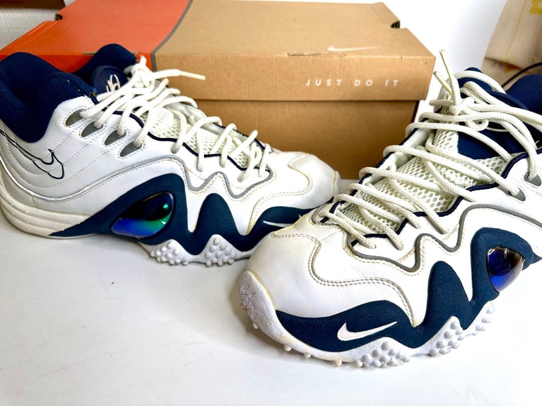 NIKE ZOOM FLIGHT FIVE JASON KIDDズームフライト5
