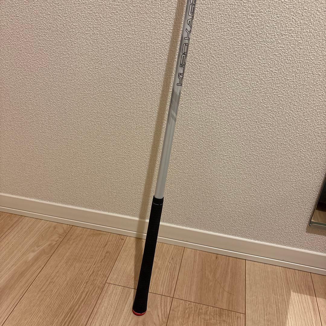 テーラーメイドスリーブ KUROKAGE SILVER 60G 1w用 硬さS