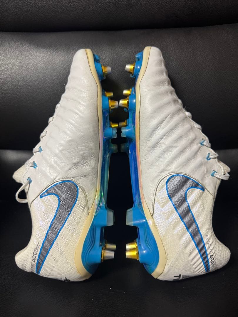 Nike Morelia サッカーシューズ ホワイト/ブルー
