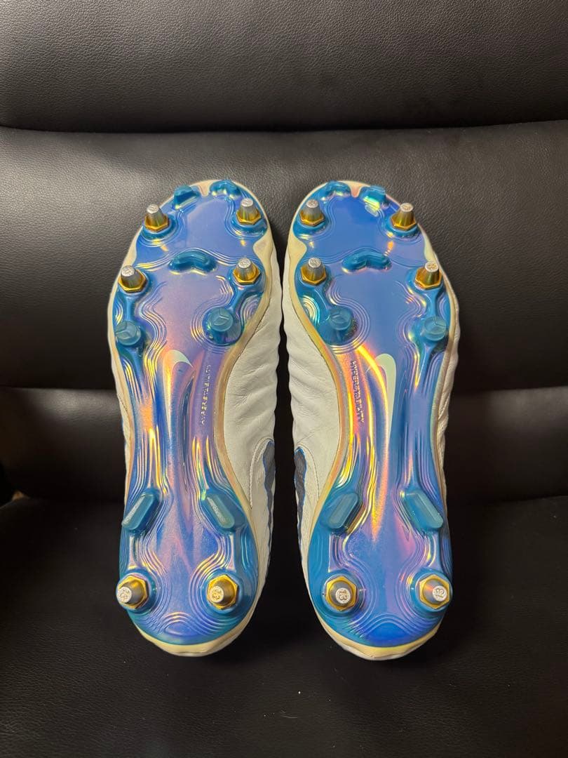 Nike Morelia サッカーシューズ ホワイト/ブルー