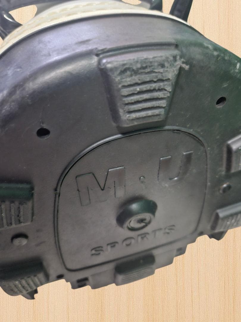 送料無料/超美品　M-U SPORTSエナメル高級 キャディバッグ ホワイト